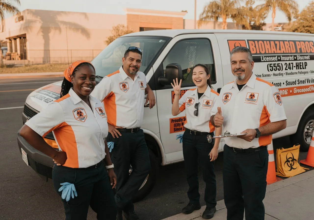 Biohazard Cleanup company in Washington Grove, MD